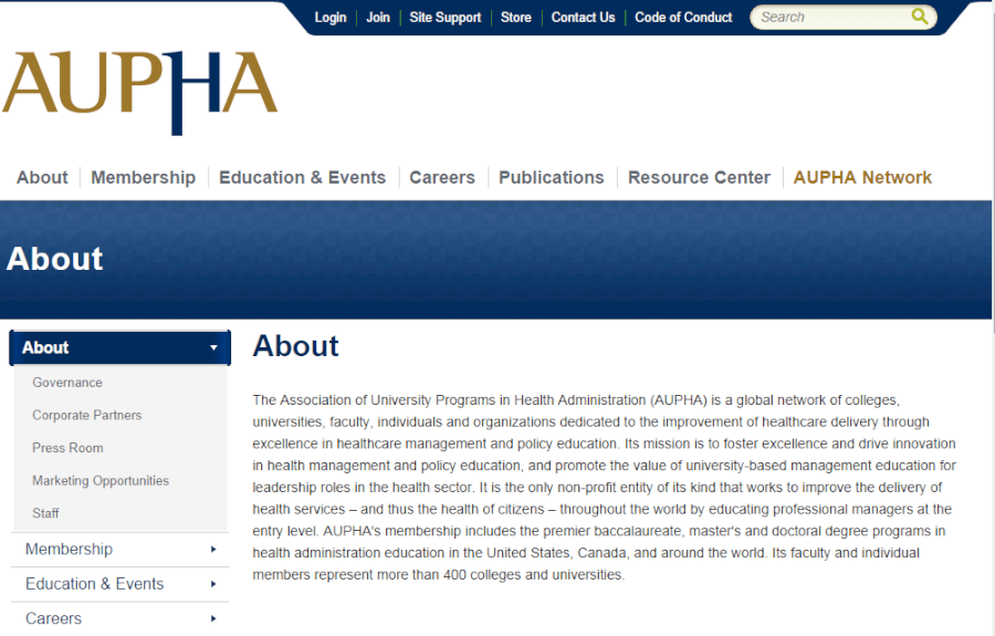 Association-of-University-Programs-in-Health-Administration