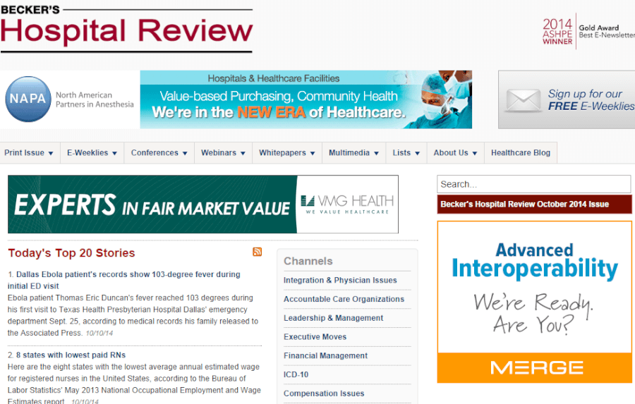 Beckers-Hospital-Review