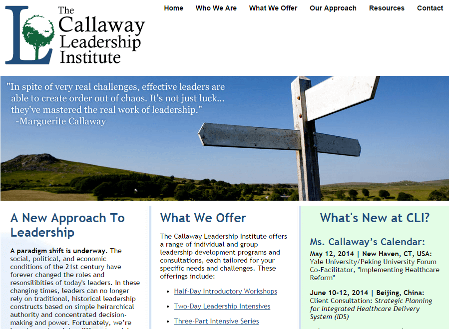 The-Callaway-Leadership-Institute
