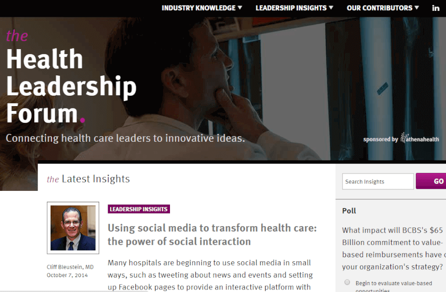 The-Health-Leadership-Forum