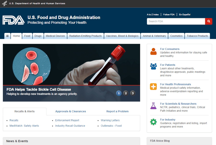 US-food-and-drug-administration