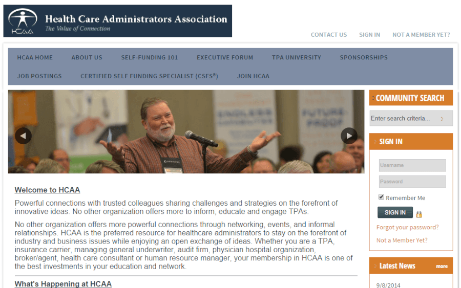 health-care-adminstrators-association