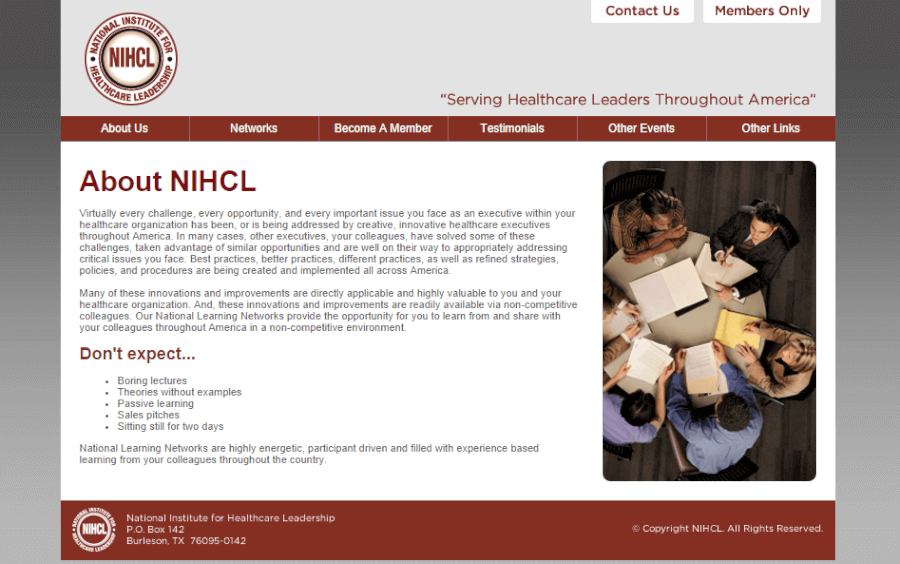national-institute-for-health-care-leadership