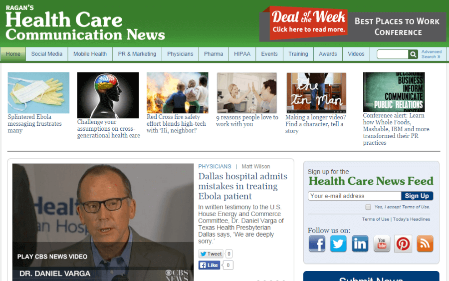 ragans-health-care-communication-news