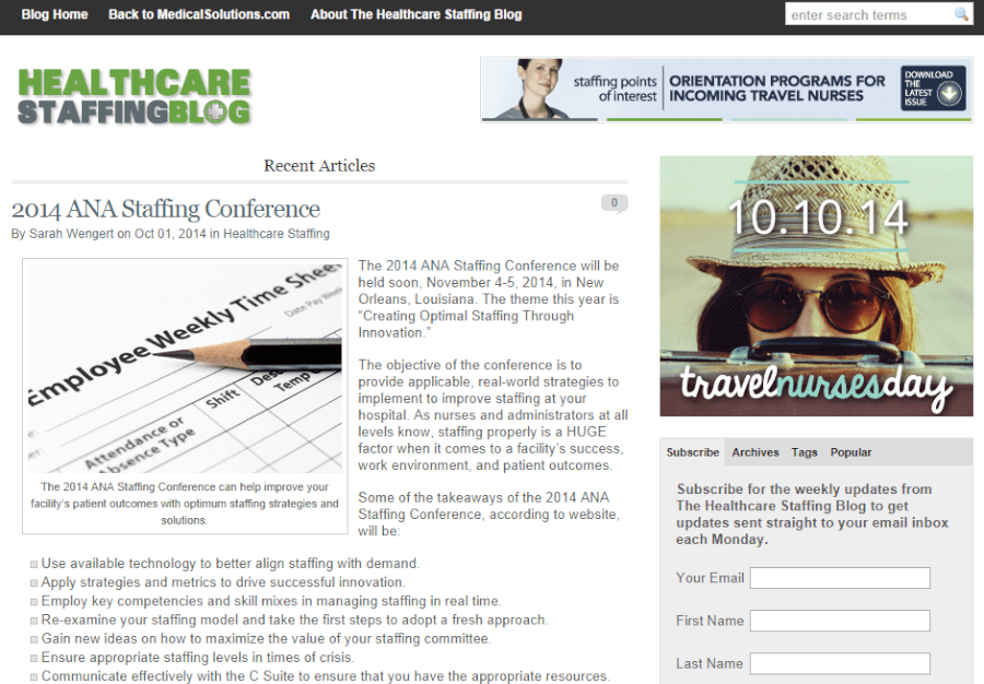 the-healthcare-staffing-blog
