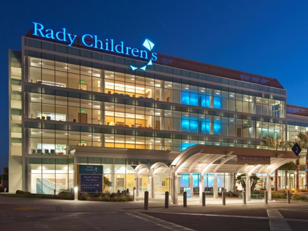 What is the number 1 children's hospital in the world?