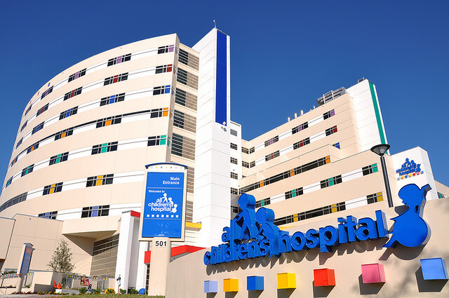What is the number 1 children's hospital in the world?